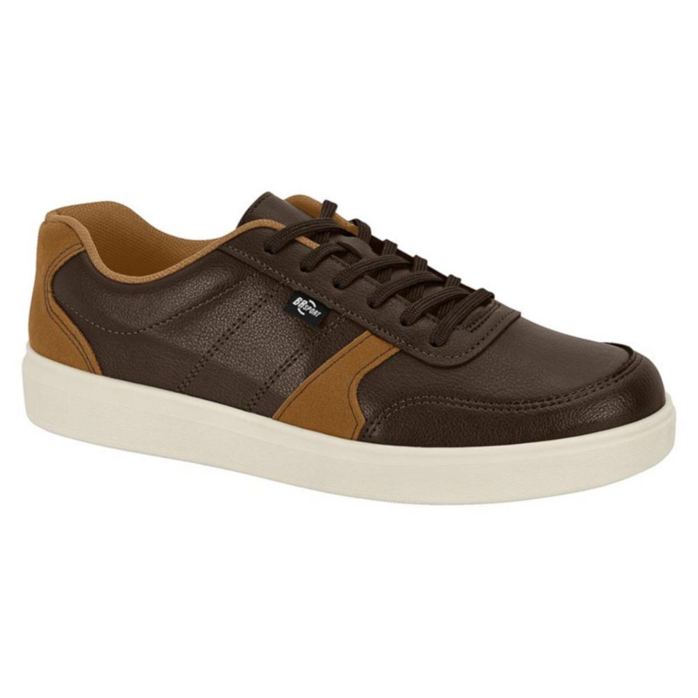Zapatillas Urbanas Br Sport Hombre Café