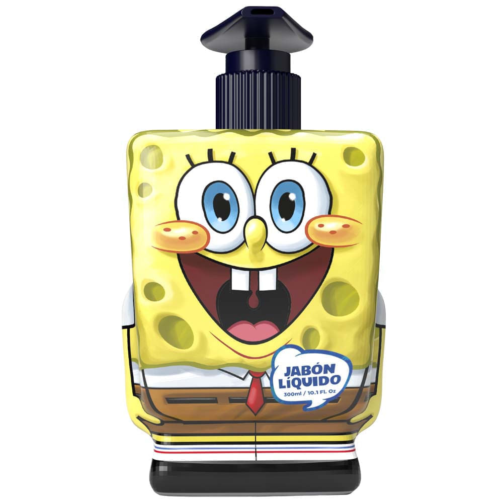 Jabón Líquido GELATTI Bob Esponja Frasco 300ml