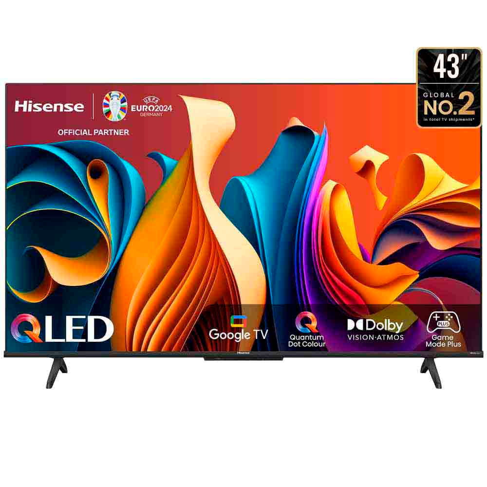 Televisor HISENSE QLED 43"" UHD 4K Smart TV 43Q6N