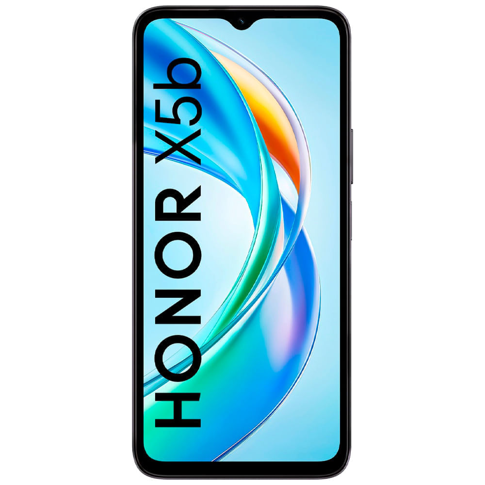 Smartphone HONOR X5B 6.56"" 4GB 64GB 50 MP + 0.08 MP Negro