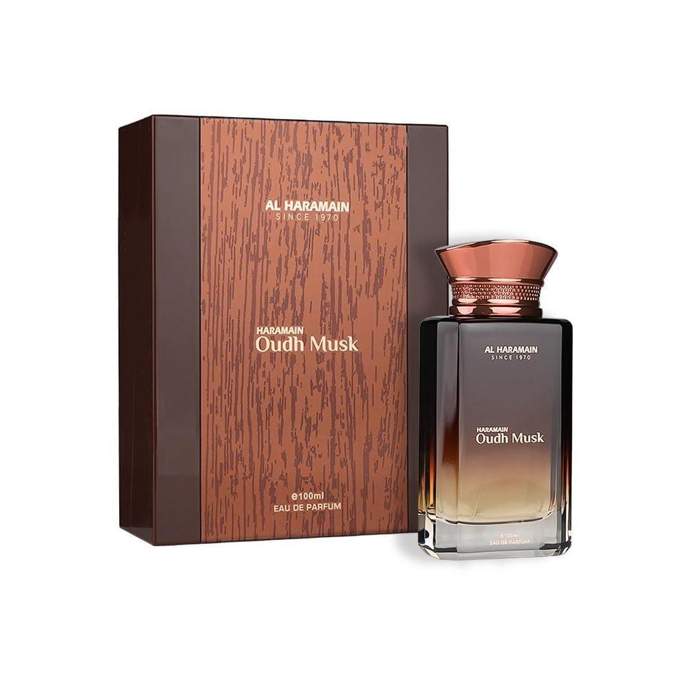 Al Haramain Oudh Musk, fragancia con oud y almizcle para hombres