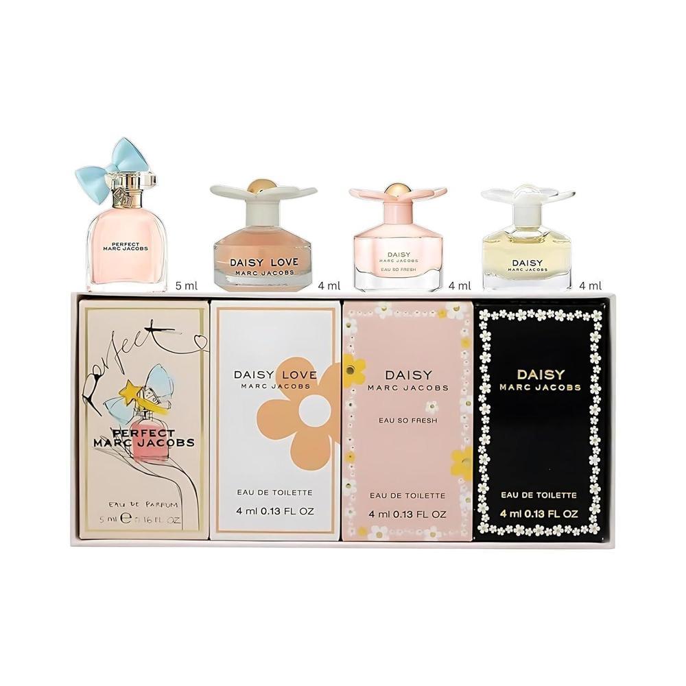 Perfume Marc Jacobs Set Mini Perfumes Viaje