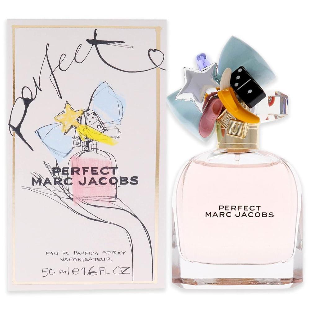 Marc Jacobs Eau de Parfum Spray para mujeres, aroma floral y único