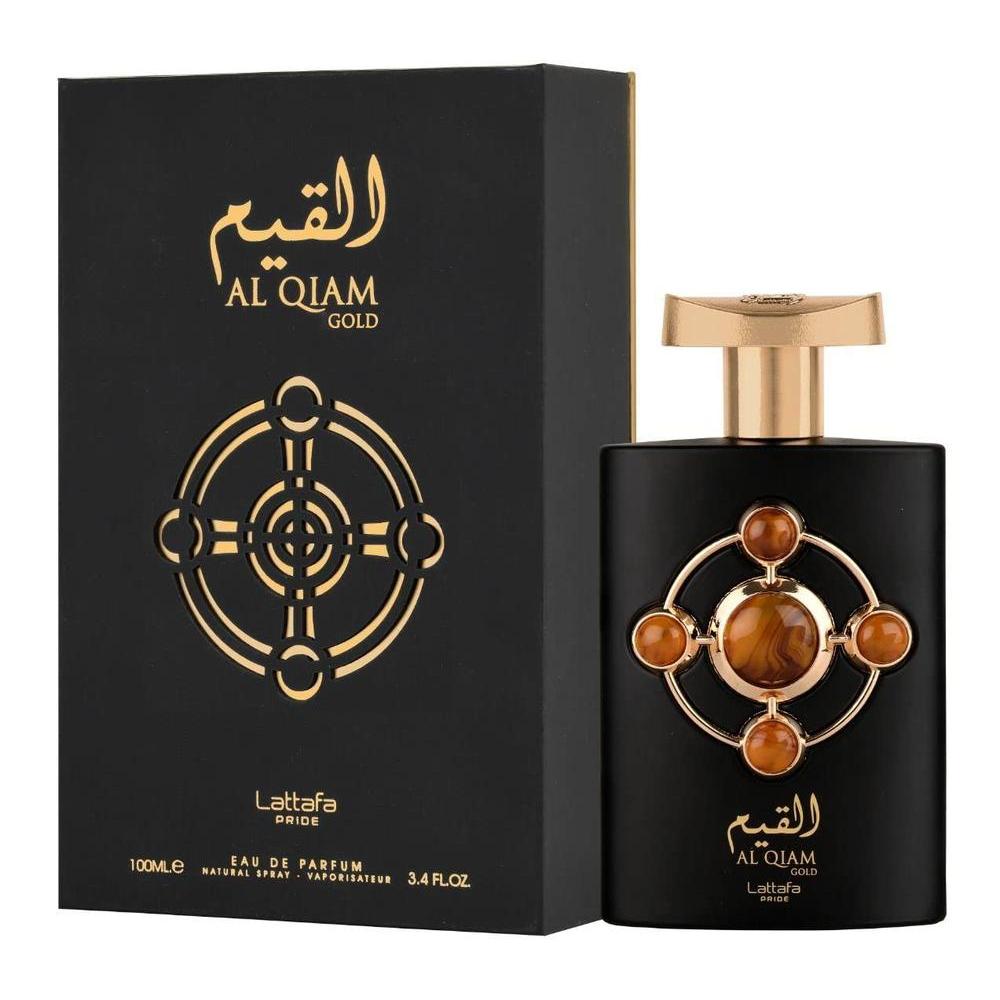 Lattafa Al Qiam Gold Perfume unisex, fragancia oriental de 100 ml