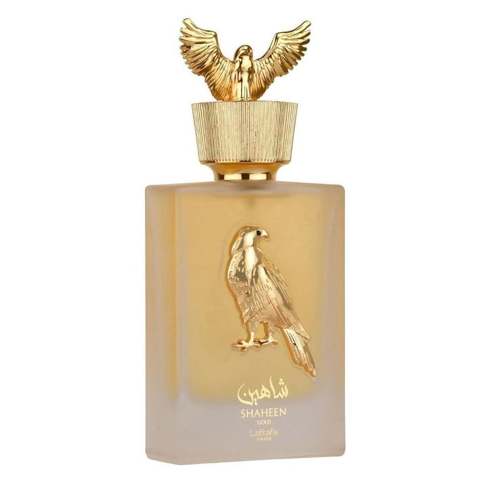 Shaheen Gold Eau de Parfum unisex, aroma oriental y amaderado