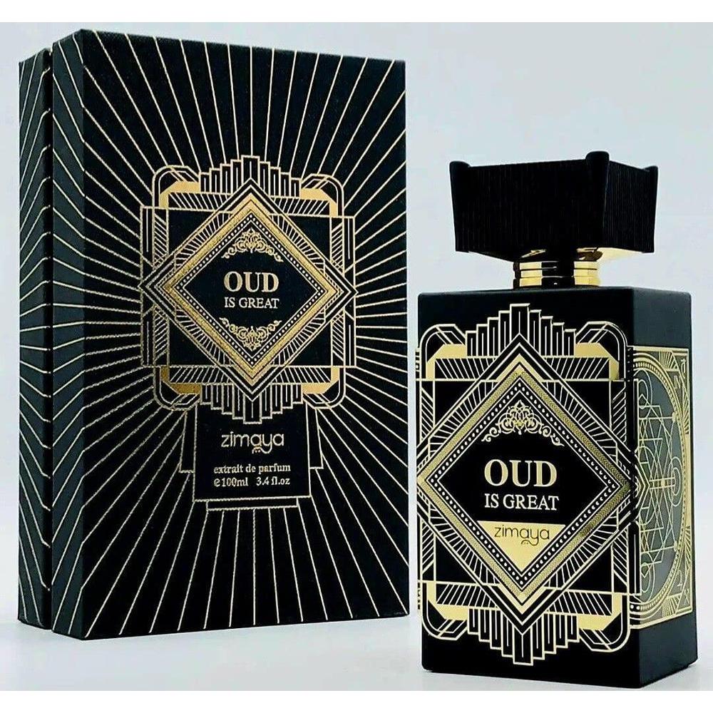 Perfume Afnan Zimaya Oud Larga Duración