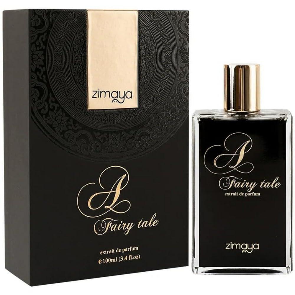 Zimaya Extrait de Parfum para mujer con vainilla y ámbar