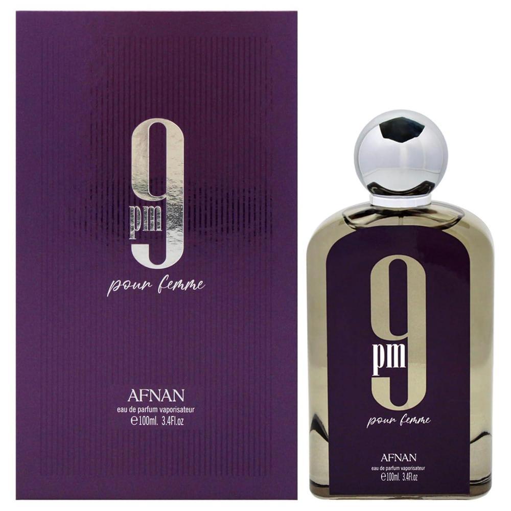 Afnan 9 PM Pour Femme, perfume fresco de larga duración