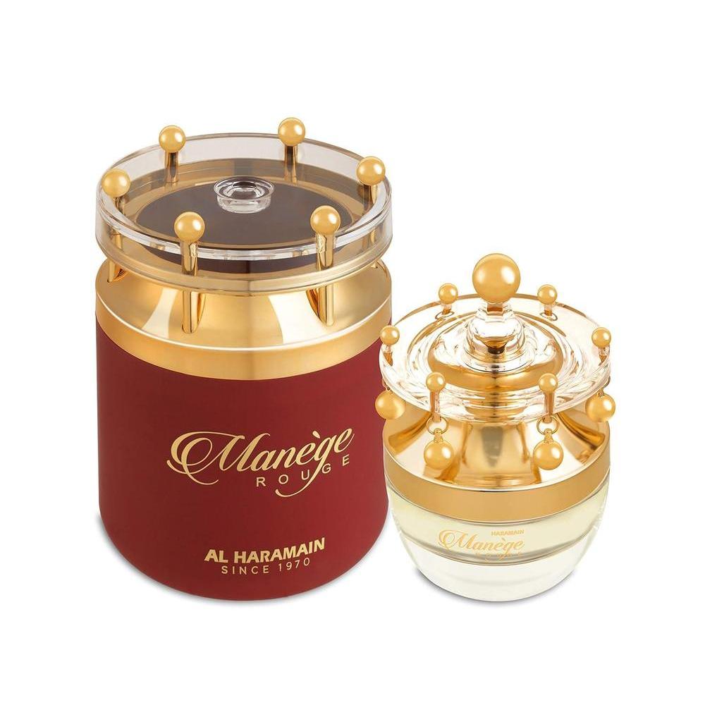 Al Haramain Manege Rouge Perfume árabe de larga duración con fragancia floral oriental