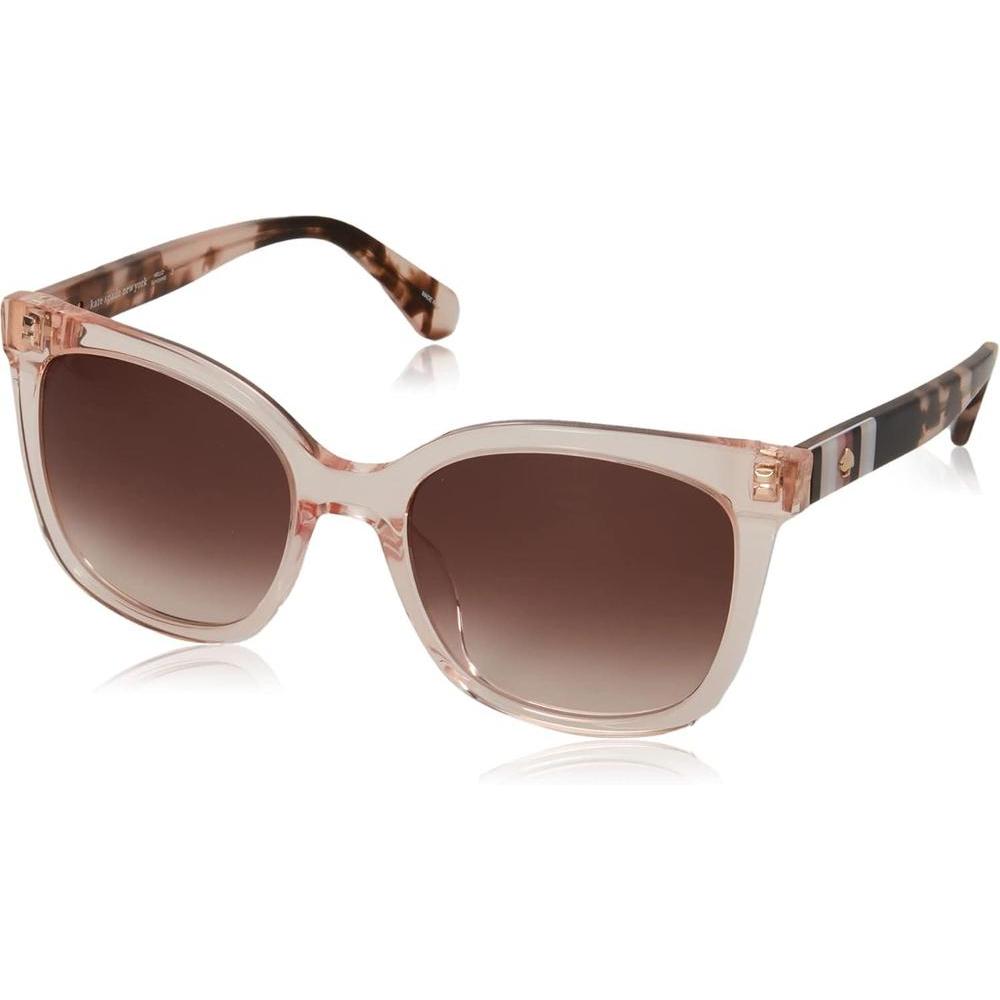 Gafas de sol Kiya mujer, color melocotón, con protección UV. Marca Kate Spade.