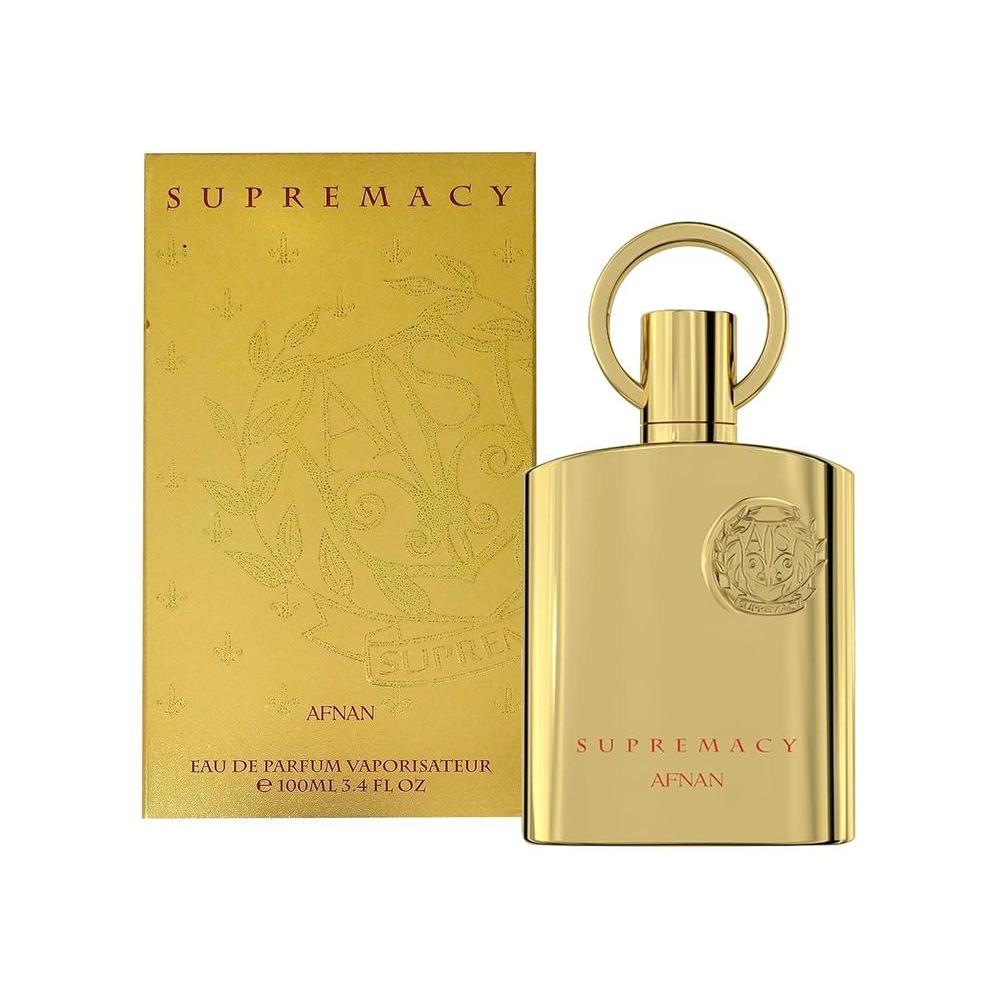 Afnan Supremacy Gold Agua De Perfume 100ml