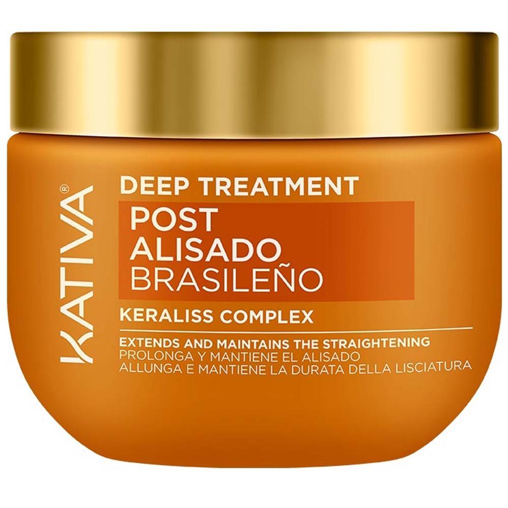 Kativa Alisado Brasileño Champu Post Alisado Brasileño Keratin