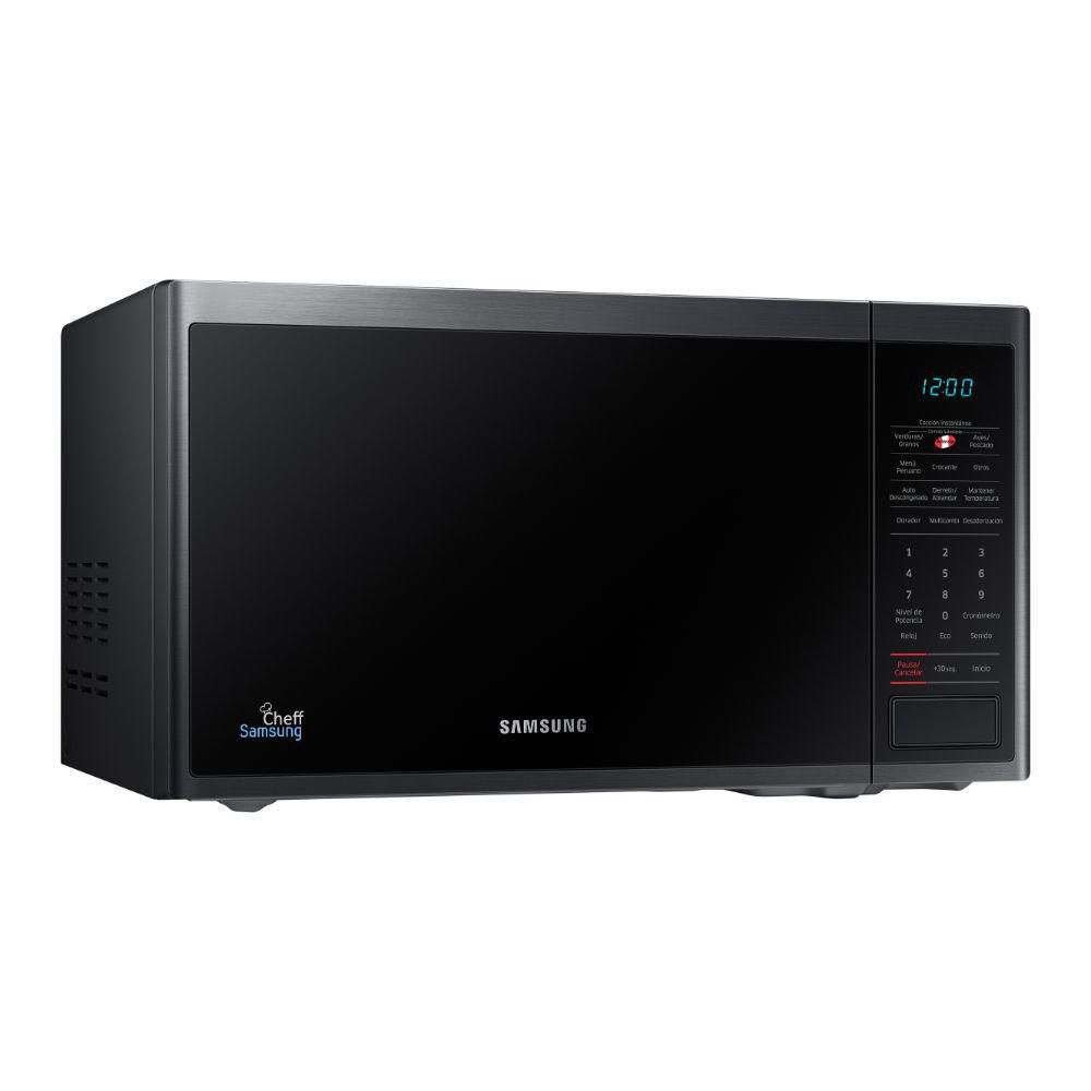 Samsung MG23J5133AK Horno Microondas con Grill 23L 800W Negro |  PcComponentes.com