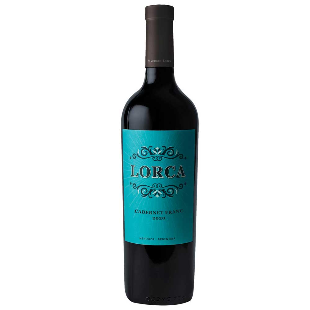 Vino Tinto Lorca MAURICIO LORCA Cabernet Franc Botella 750