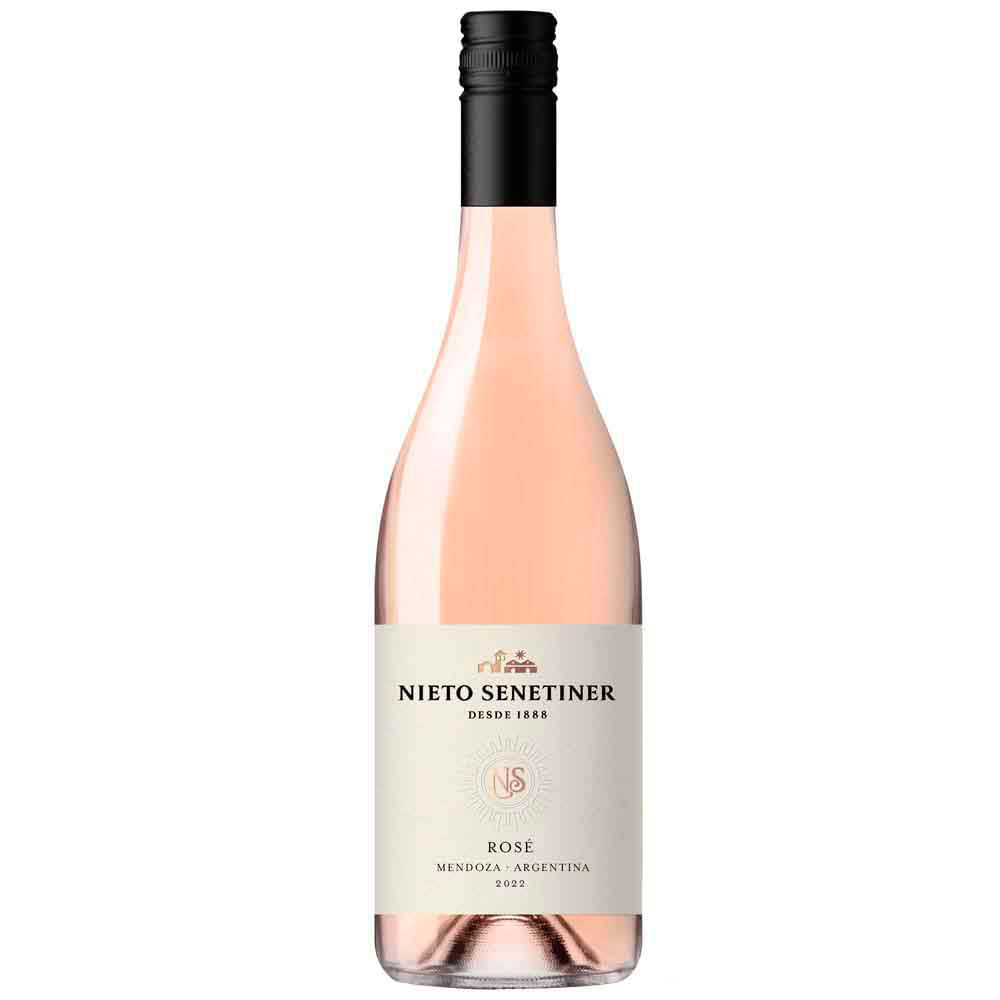 Vino Rosado NIETO SENETINER Malbec Botella 750ml