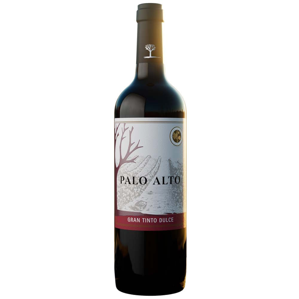 Vino Tinto PALO ALTO Blend Botella 750ml