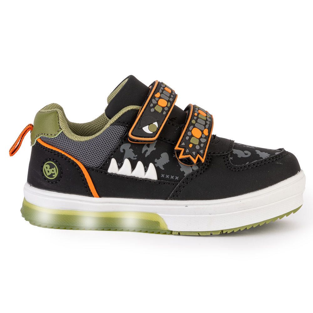 Zapatillas Urbanas Bubblegummers Niño Neon Negro Oechsle Oechsle