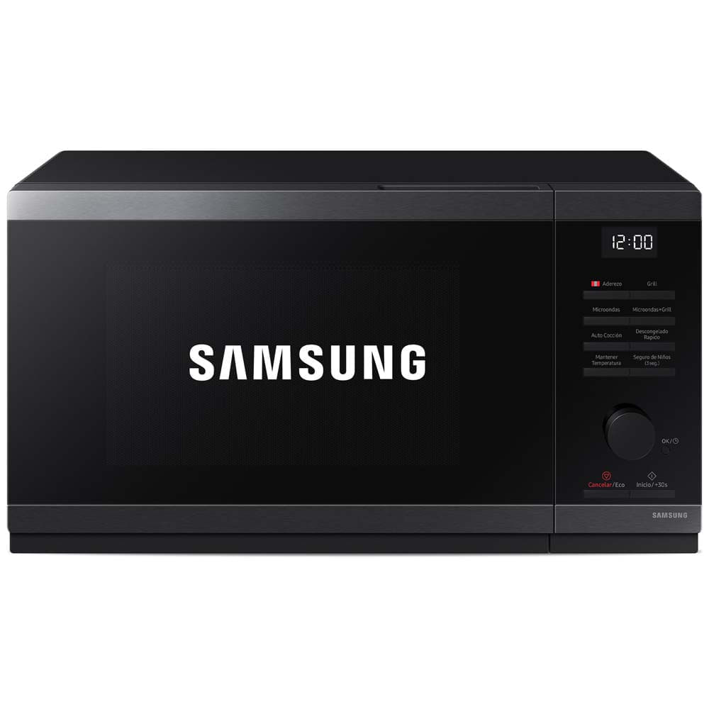 Horno Microondas Cheff Samsung con Grill Dorador 23L MG23DG4524AGPE