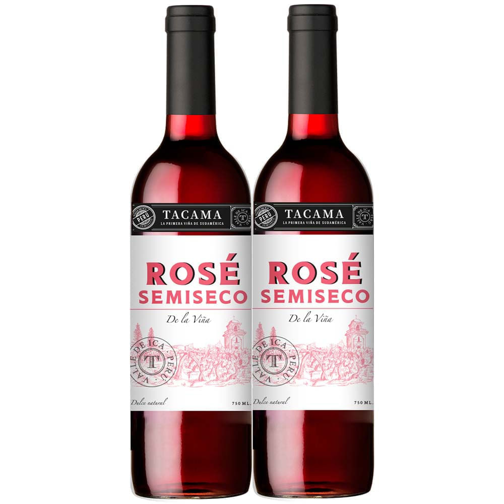 Vino Tinto TACAMA Blend Paquete 2un Botella 750ml