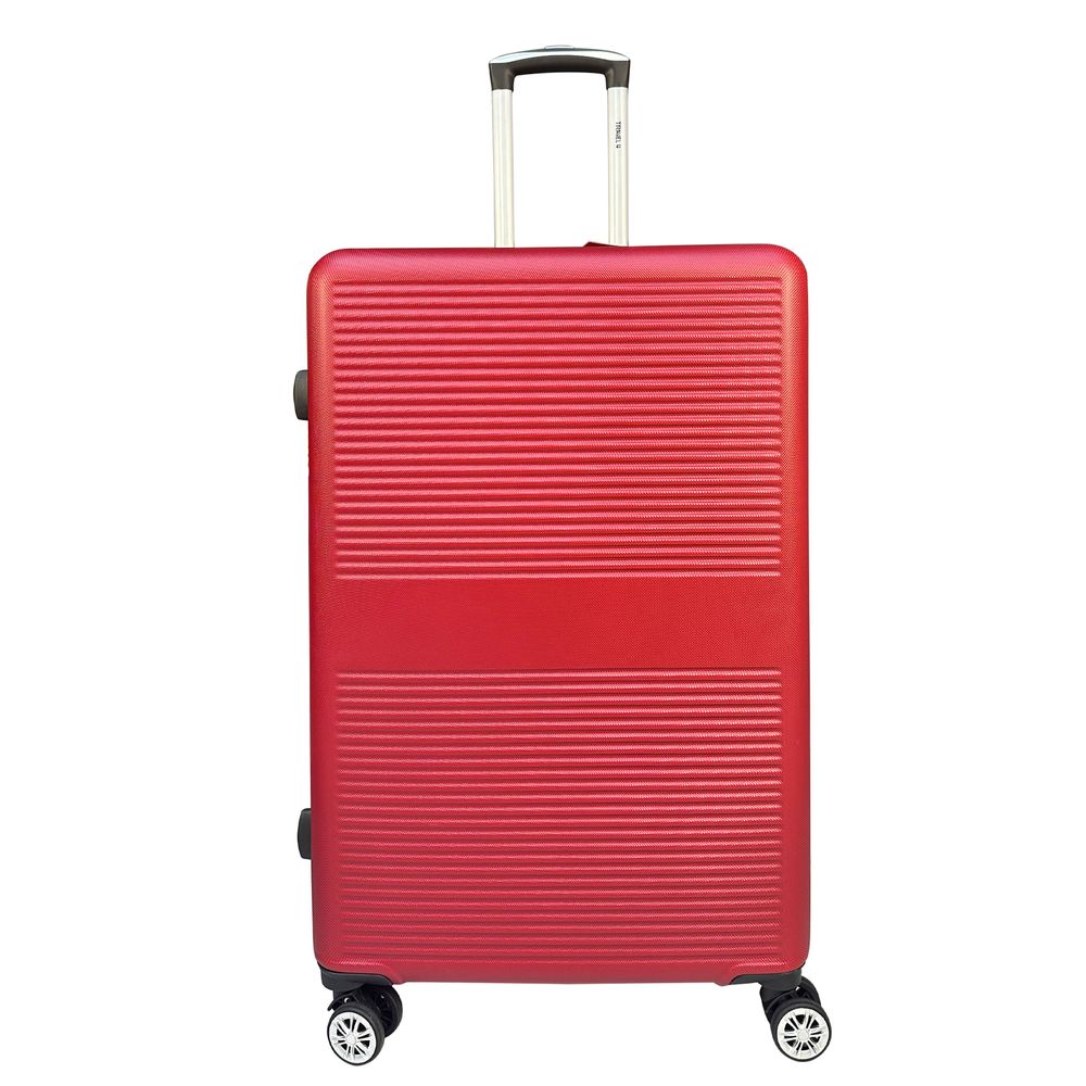 Maleta de viaje Luggage TRAVEL 4 Rojo 28""