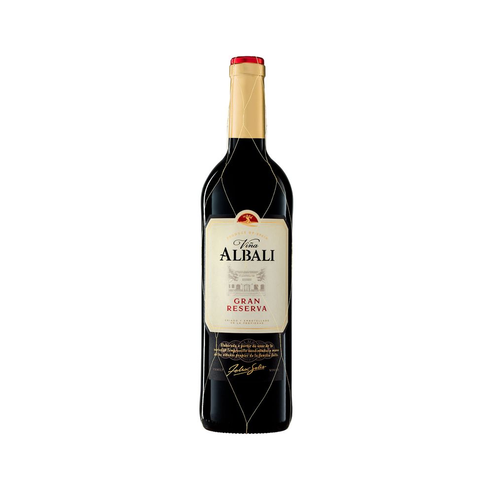 Vino Tinto VIÑA ALBALI Tempranillo Botella 750ml
