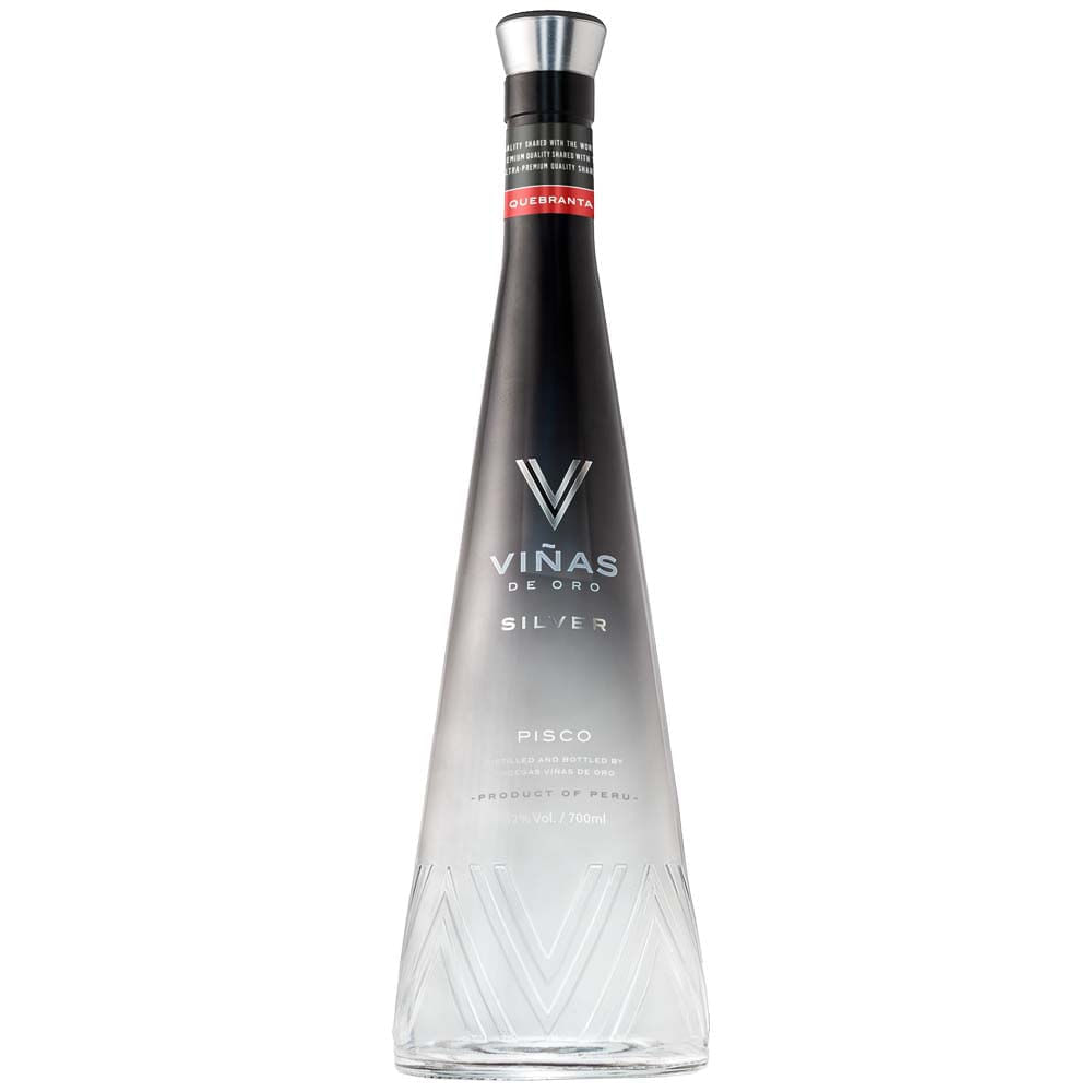 Pisco Puro VIÑAS DE ORO Quebranta Botella 700ml