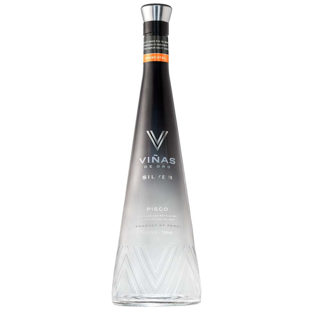 Pisco Puro VIÑAS DE ORO Moscatel Botella 700ml