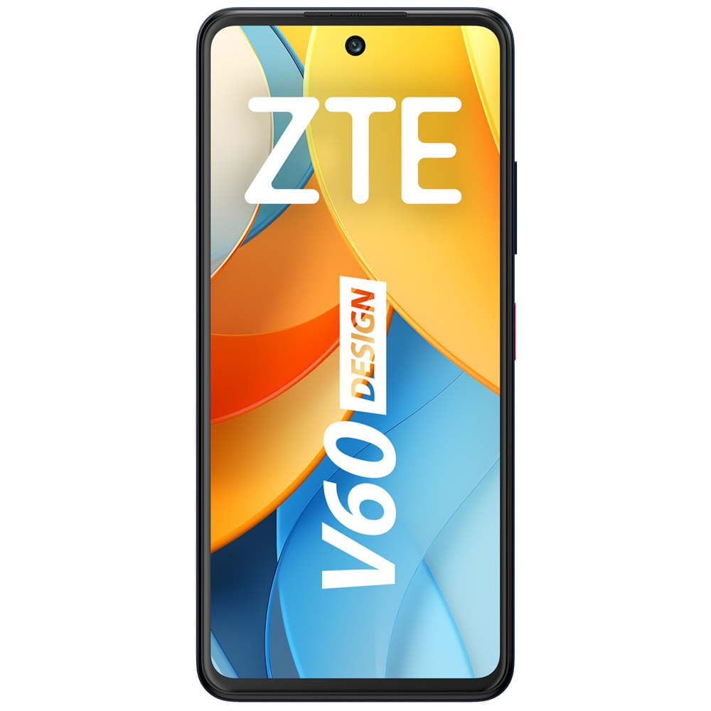 Smartphone ZTE V60 DESIGN 6.6"" 6GB 256GB 50MP + 2MP Azul