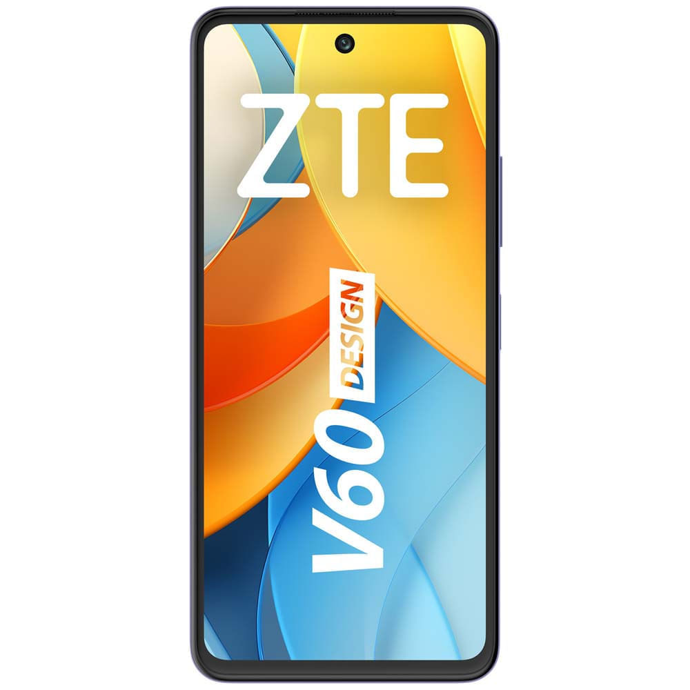 Smartphone ZTE V60 DESIGN 6.6"" 6GB 256GB 50MP + 2MP Violeta