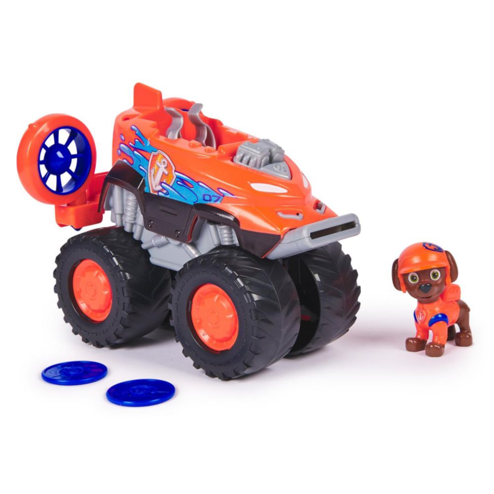 Vehiculo Paw Patrol Rescue Wheels Zuma Oechsle - Main Image