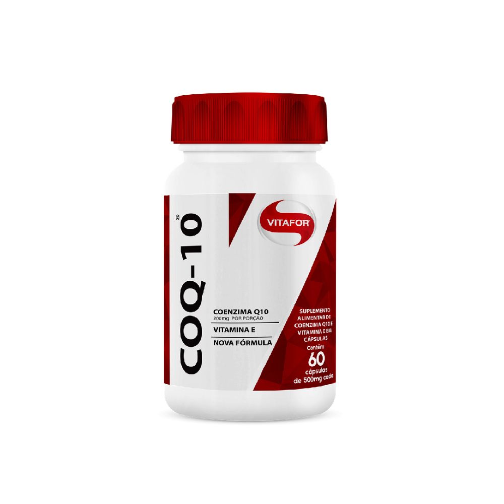 Suplemento Vitafor Coenzima Q-10 60 Capsulas