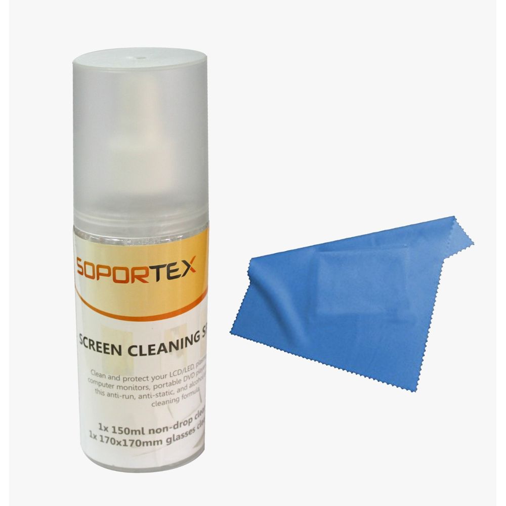Limpiador de Pantalla SOPORTEX para TV. Celular. Tablet y Monitor