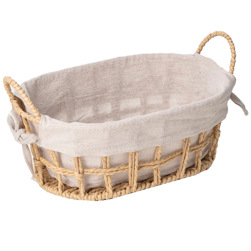 Cesta de Pan DECO HOME Brisa Natural