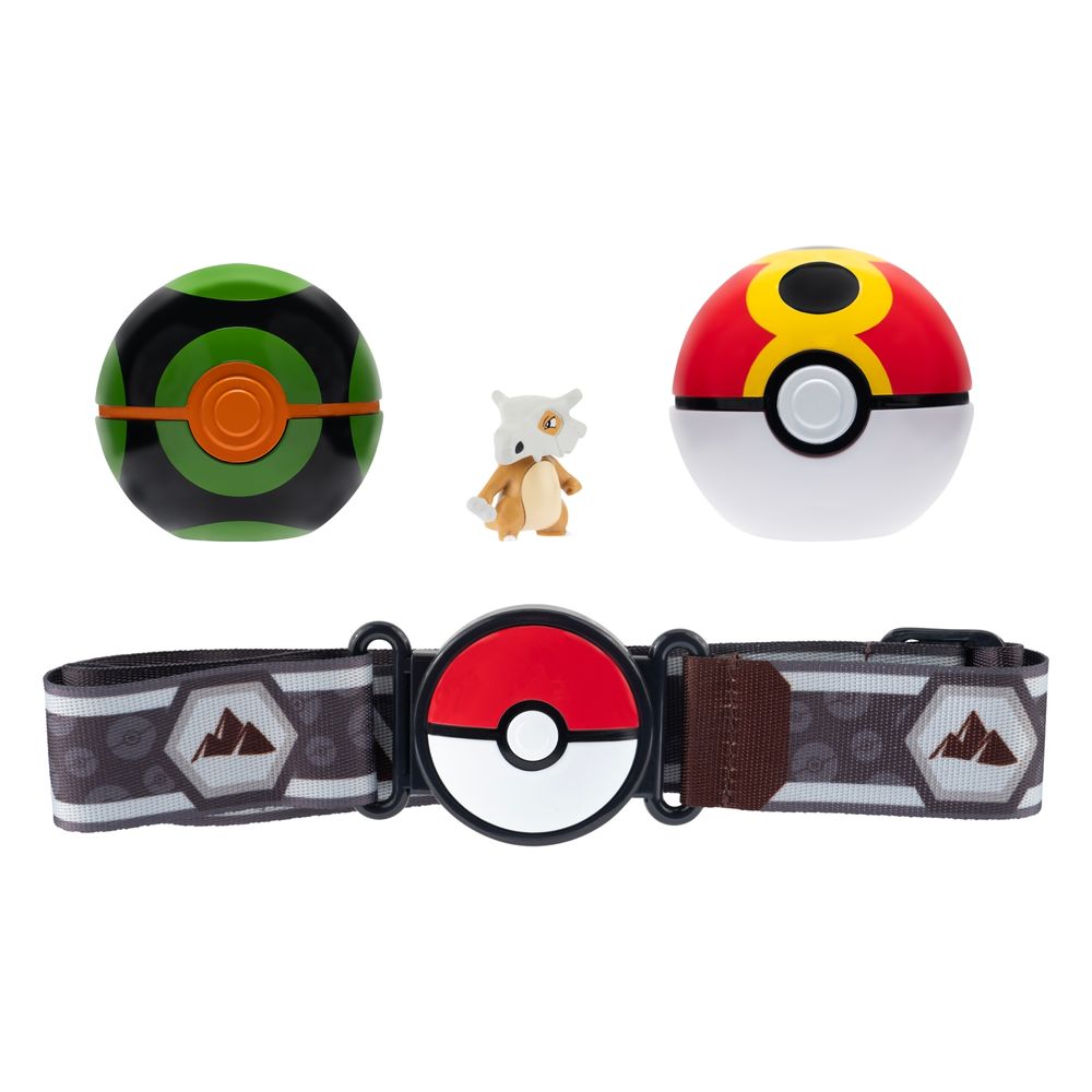 Set Cinturon Pokemon Con Pokebola Cubone Oechsle.pe Oechsle