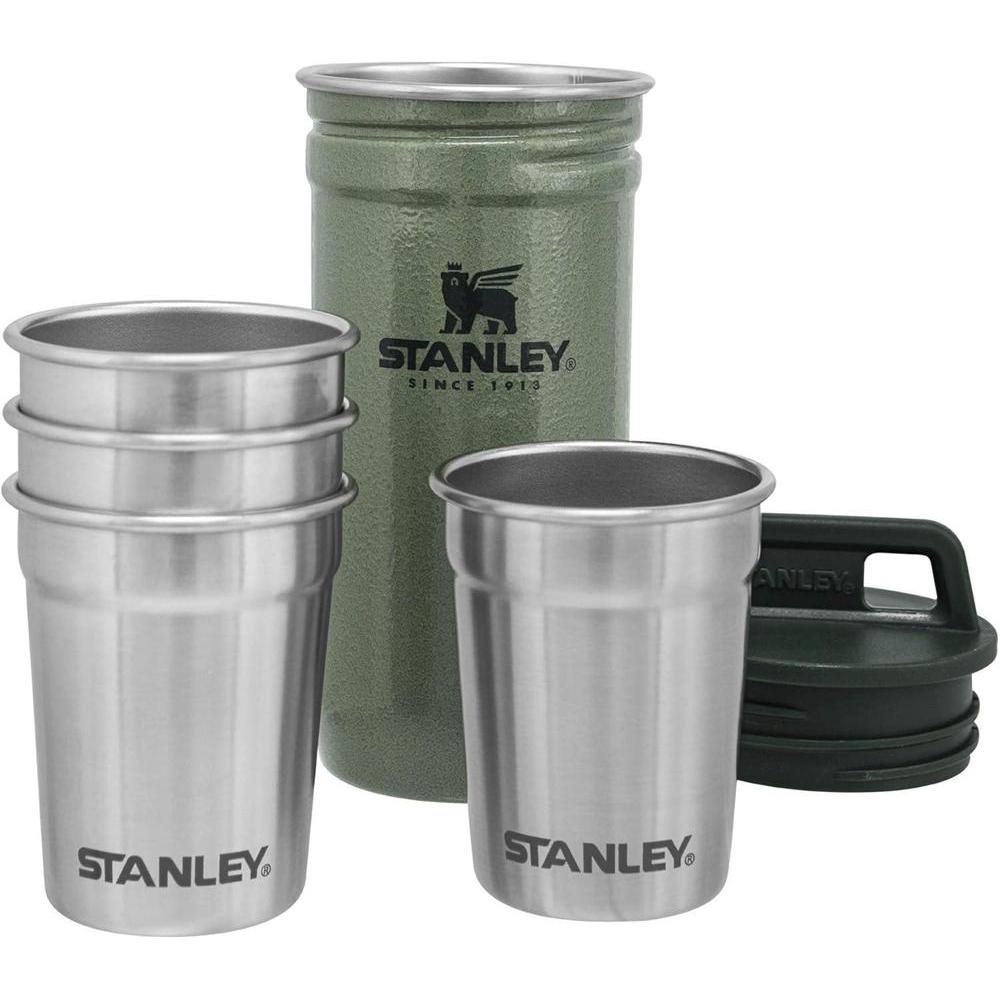 Stanley The Nesting - Juego de 4 vasos de chupito Hammertone para aventuras