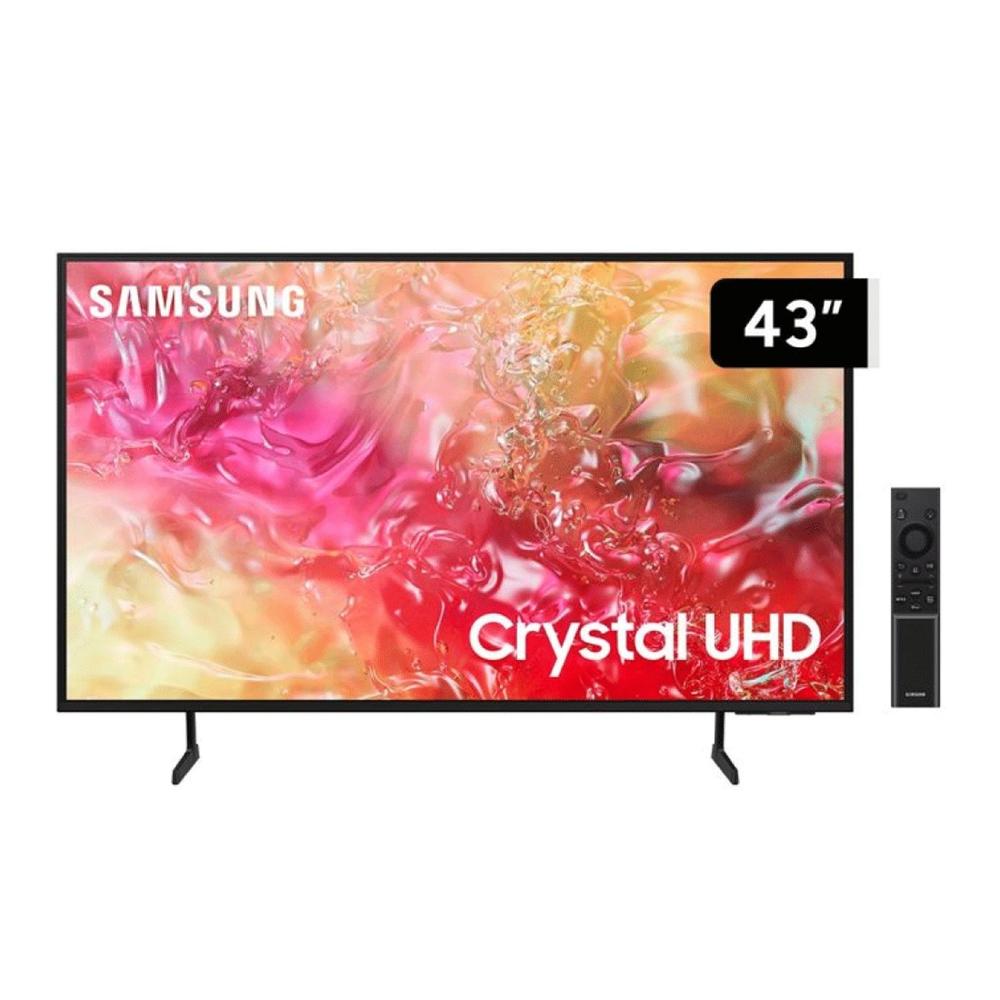 Televisor Samsung UN43DU7000GXPE de 43"" Crystal Smart TV Tizen UHD 4K