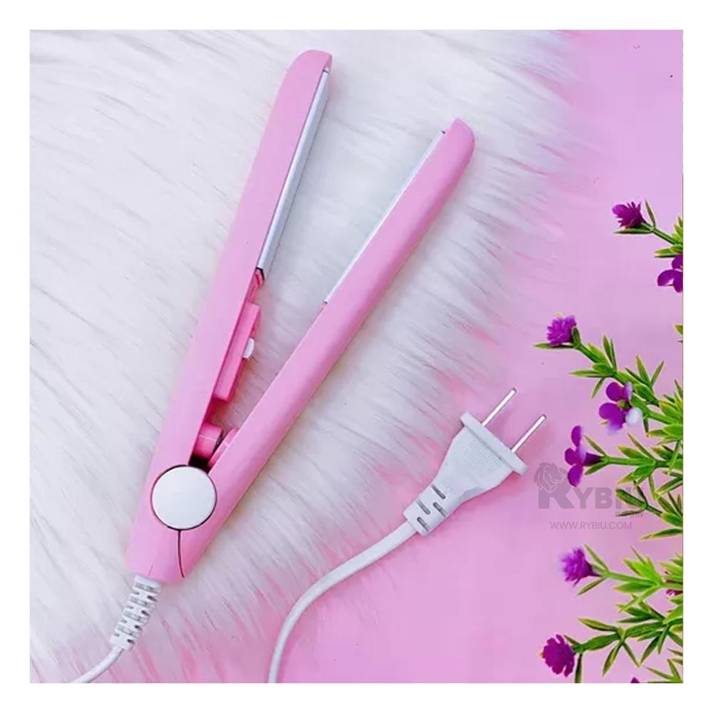 Alisador de Cabello en Pequeno Rosado Y+Gift MiniAgenda