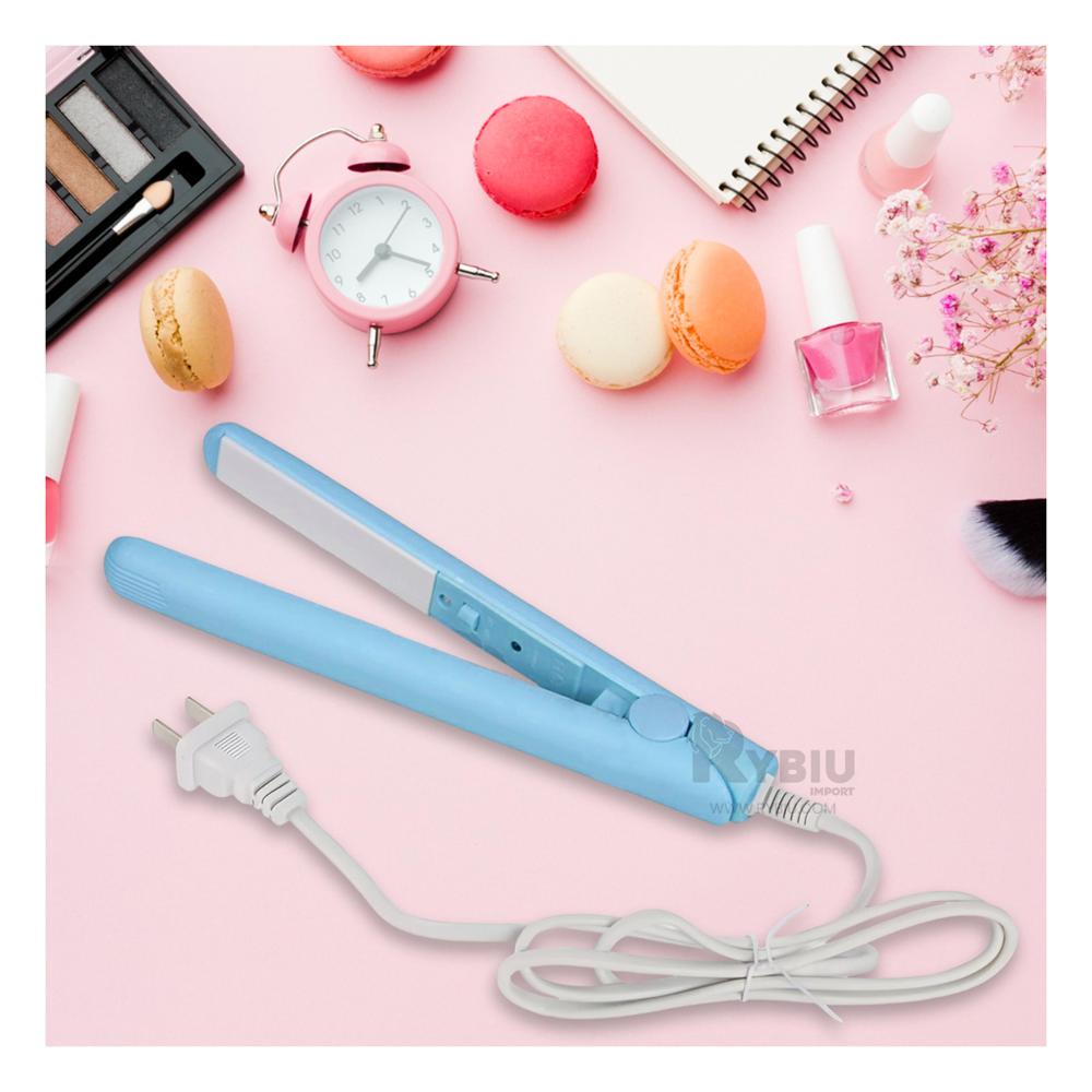 Plancha de Viaje Mini para Mujer Celeste Y+Regalo Agendita