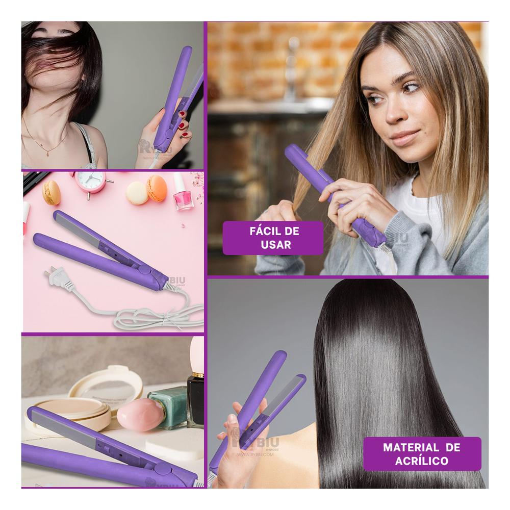 Alisador de Cabello en Pequeno Lila Y+Gift MiniAgenda