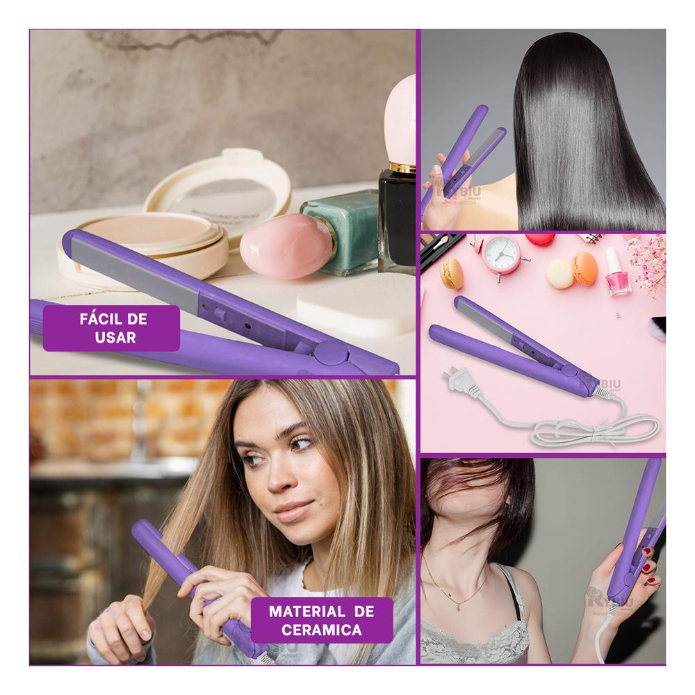 Alisador con Regulador Mini en Lila Y+Regalo Stickers