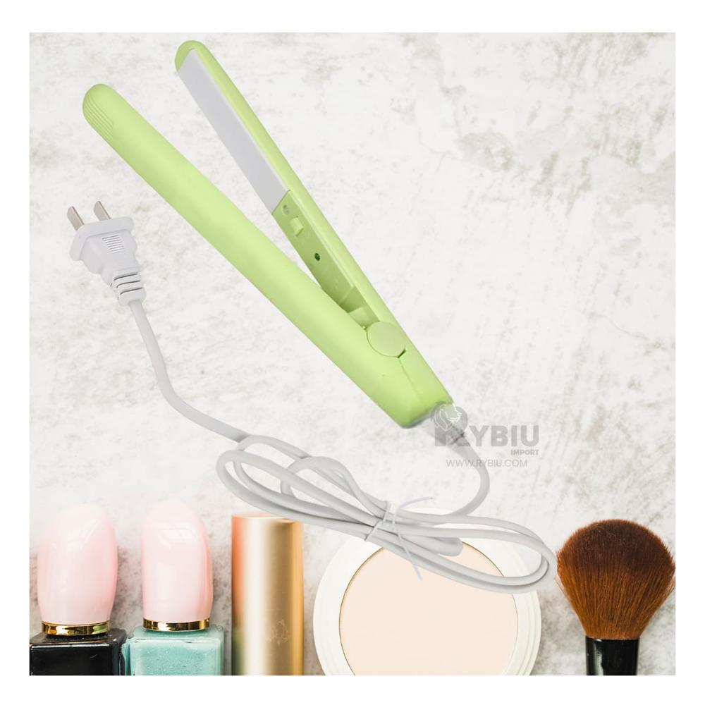 Alisador de Cabello en Pequeno Verde Y+Gift MiniAgenda