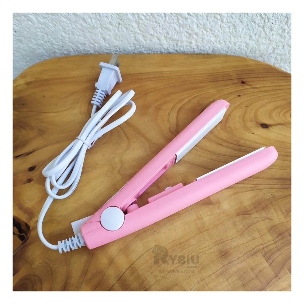 Alisador con Regulador Mini en Rosado Y+Regalo Stickers