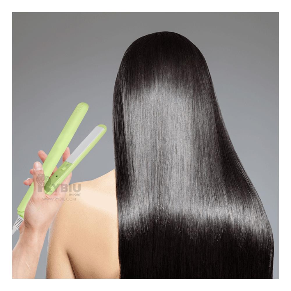 Plancha de Viaje Mini para Mujer Verde Y+Regalo Agendita