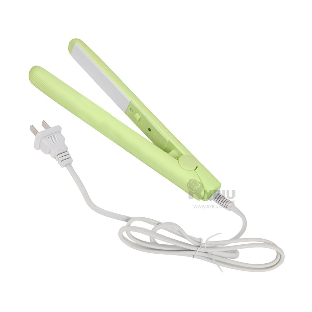 Alisador Pequeno Compacto en Verde Y+Envoltorio de Regalo