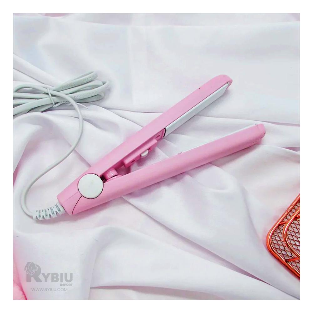 Alisador Niveles de Temperatura Rosado Y+Regalo Agendita