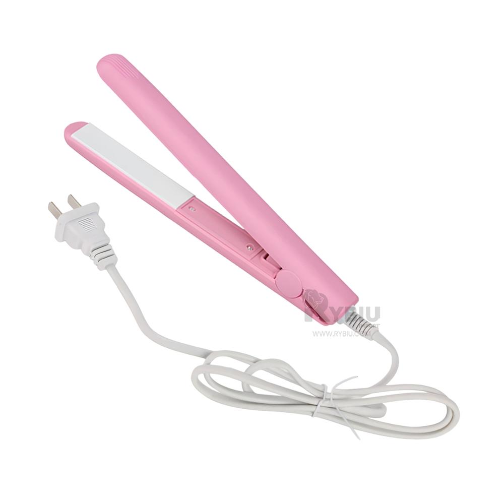 Alisador Minimalista para Cabello Rosado Y+Gift Stickers