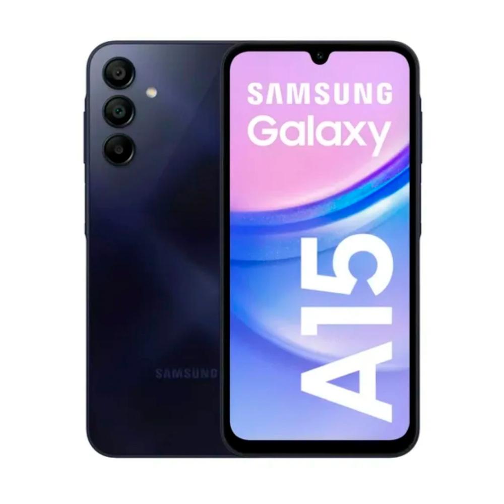 CELULAR SAMSUNG GALAXY A15 8GB RAM 256GB 6.6"" ROM NEGRO