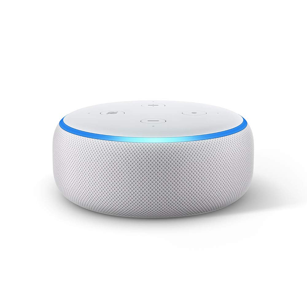 Echo Dot (3ra Gen) - Parlante inteligente con Alexa - Gris Claro