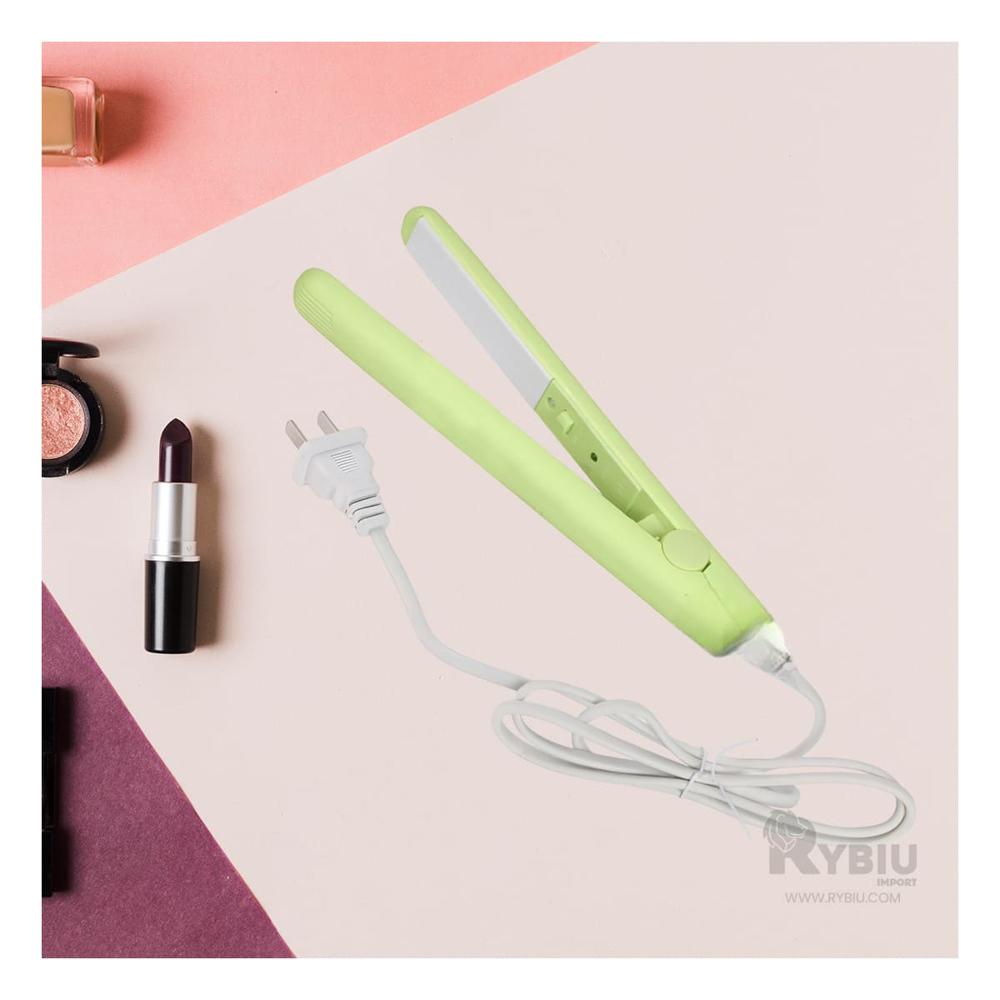 Alisador con Regulador Mini en Verde Y+Regalo Stickers