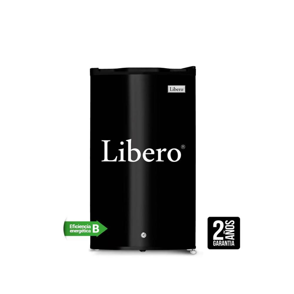 Frigobar de 92 Litros Auto Frost Libero LFB-101N Negro